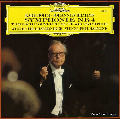BOHM, KARL brahms; symphony no.4 2530894