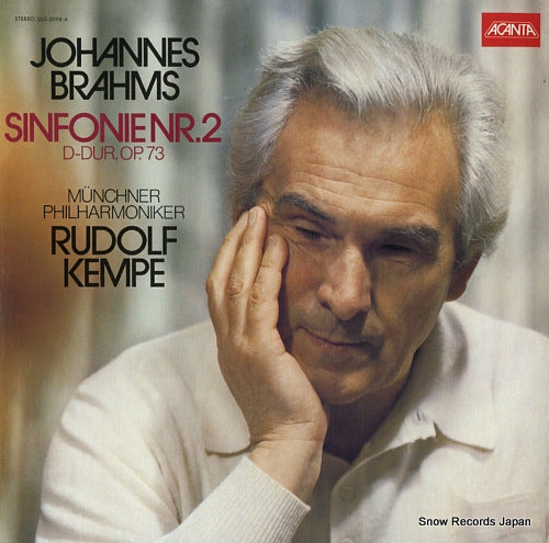 KEMPE, RUDOLF brahms; sinfonie nr.2 d-dur, op.73 ULS-3098-A
