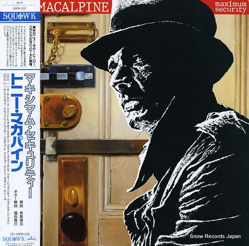 MACALPINE, TONY maximum security 25PP-237