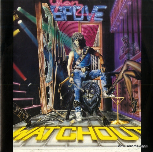 SPOVE, GLEN watchout BOS1025