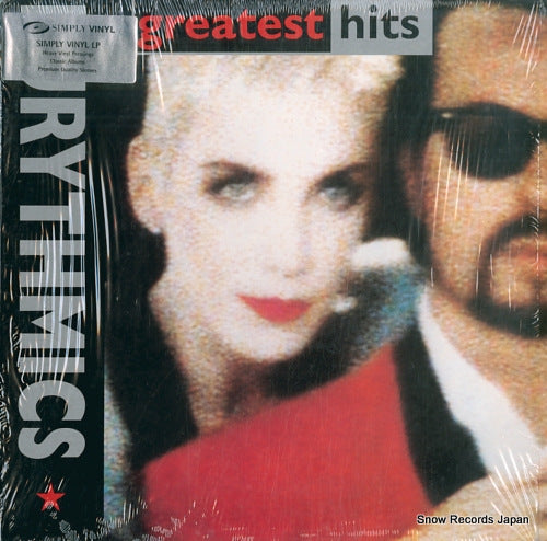 EURYTHMICS greatest hits S160006