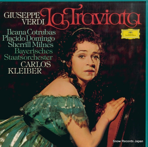 KLEIBER, CARLOS verdi; la traviata 2707103