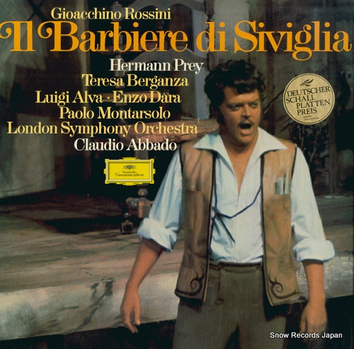 ABBADO, CLAUDIO rossini; il barbiere di siviglia 2709041