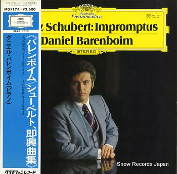 BARENBOIM, DANIEL schubert; impromptus MG1174