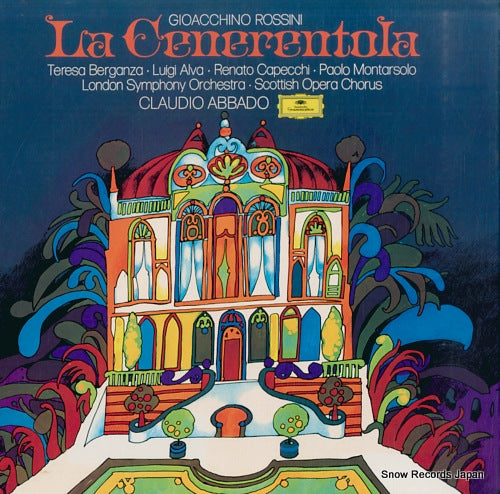 ABBADO, CLAUDIO rossini; la cenerentola 2709039