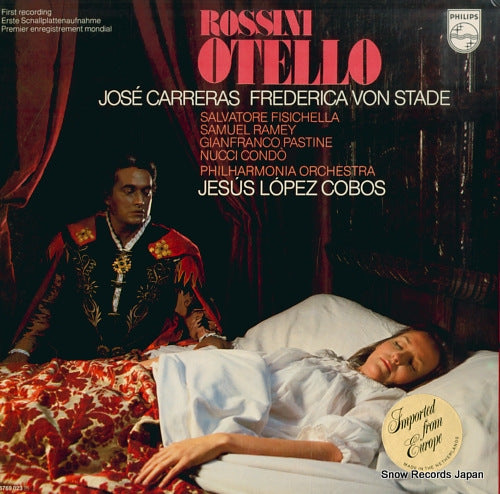 CARRERAS, JOSE rossini; otello 6769023