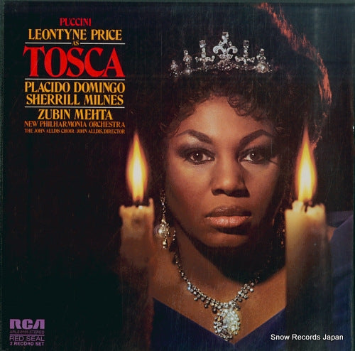 PRICE, LEONTYNE puccini; tosca ARL2-0105