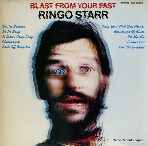 STARR, RINGO blast from your past EAS-80403