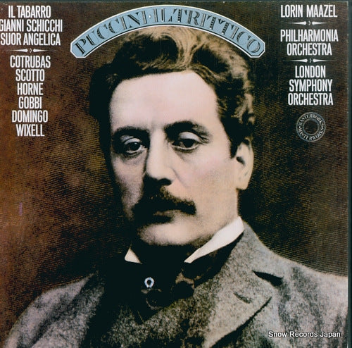 MAAZEL, LORIN puccini; il trirrico 79312