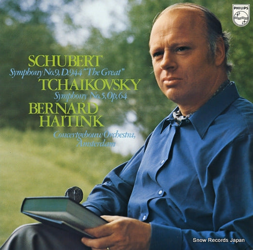 HAITINK, BERNARD schubert; symphony no.9, d.944"the great" 15PC-5003-4