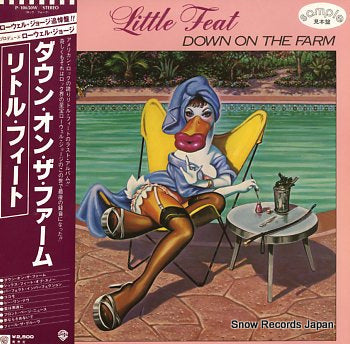 LITTLE FEAT down on the farm P-10650W