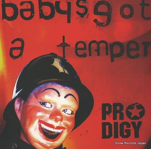 PRODIGY, THE baby's got a temper XLT145