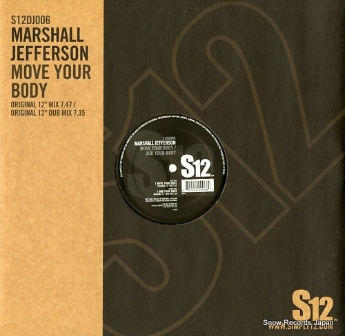 JEFFERSON, MARSHALL move your body S12DJ006