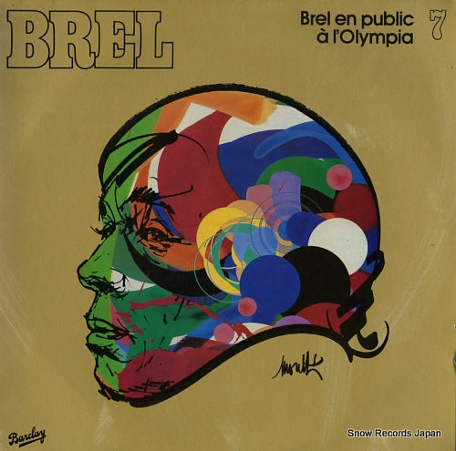 BREL, JACQUES 7-brel en public a l'olympia-1964 200.327