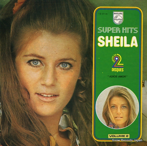 SHEILA super hits "adios amor" 6641095