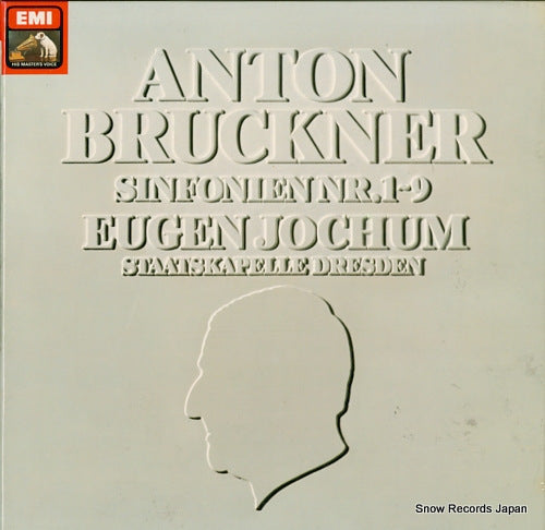 JOCHUM, EUGEN bruckner; sinfonien nr.1-9 SLS5252/1C127-54234/44