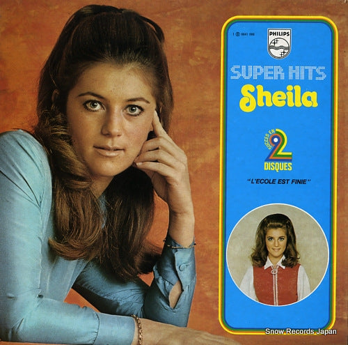 SHEILA super hits / l'ecole est finie 6641086