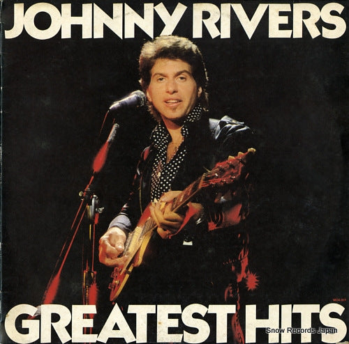 RIVERS, JOHNNY greatest hits MCA-917(4358)