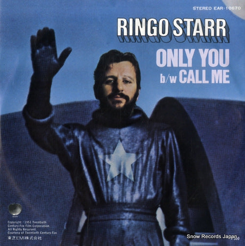 STARR, RINGO only you EAR-10670