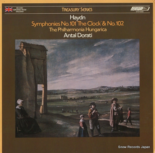 DORATI, ANTAL haydn; symphonies no.101 'the clock' & no.102 STS15323