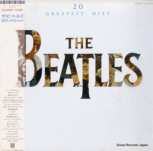 BEATLES, THE 20 greatest hits EAS-91047