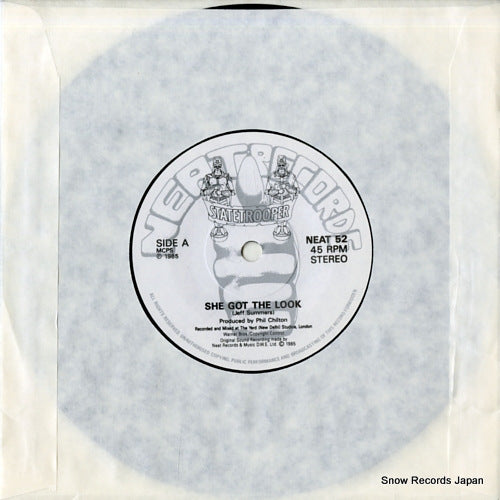 STATETROOPER she got the look NEAT52