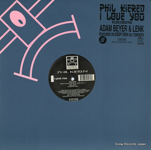 KIEREN, PHIL i love you YR106