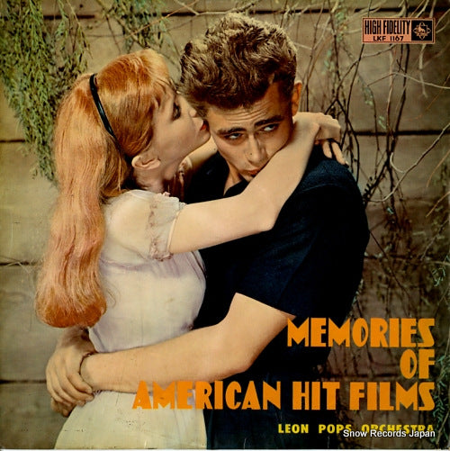 LEON POPS ORCHESTRA memories of american hit films LKF1167