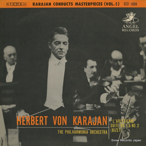 KARAJAN, HERBERT VON bizet; "l'arlesienne" suite no.1 & no.2 SCD1009