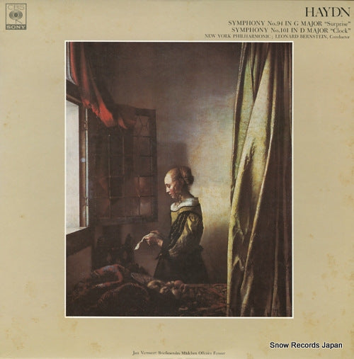 BERNSTEIN, LEONARD haydn; symphony no.94 in g major "surprise" FCCA512