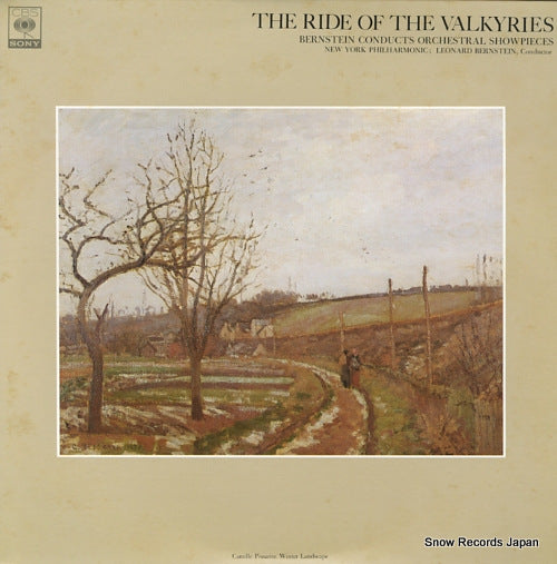 BERNSTEIN, LEONARD wagner; the ride of the valkyries from "die walkure" FCCA504