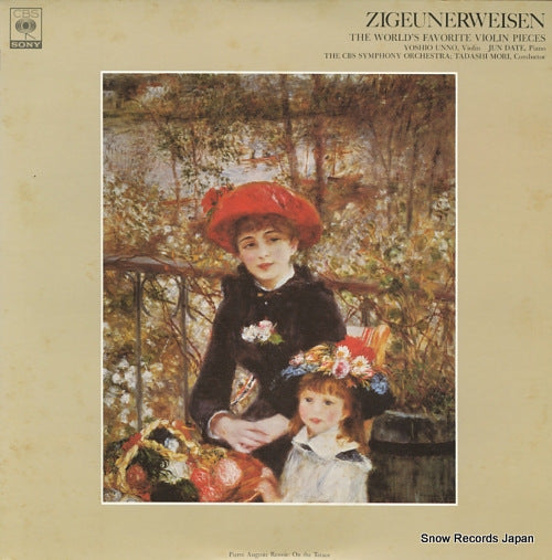 UNNO, YOSHIO sarasate; zigeunerweisen FCCA510