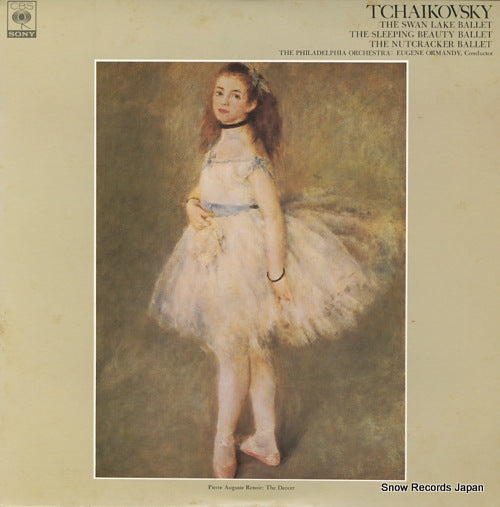 ORMANDY, EUGENE tchaikovsky; the swan lake ballet op.20 (excerpts) FCCA506