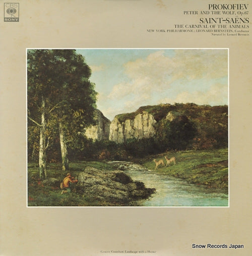 BERNSTEIN, LEONARD prokofiev; peter and the wolf op.67 FCCA507