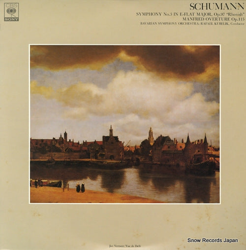 KUBELIK, RAFAEL schumann; symphony no.3 in e-flat major op.97 "rhenish" FCCA564