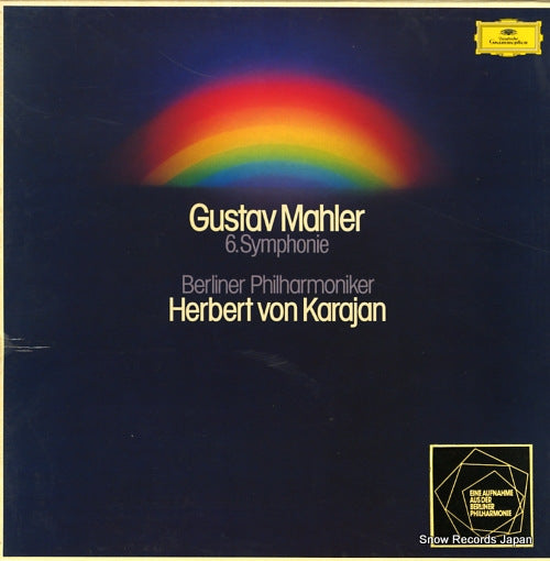 KARAJAN, HERBERT VON mahler; symphonie nr.6 a-moll "tragische" 2707106
