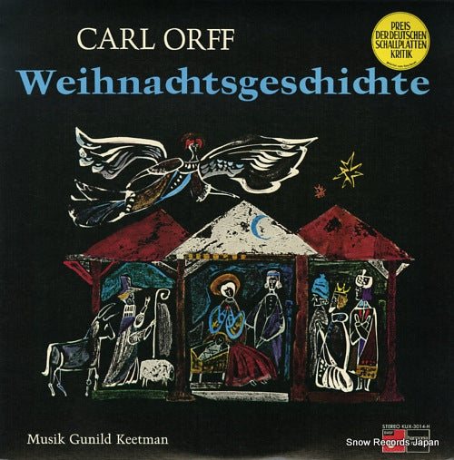 ORFF, CARL orff; weihnachtsgeschichte KUX-3014-H