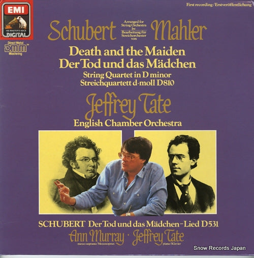 TATE, JEFFREY schubert; "der too und das madchen" EL2703761