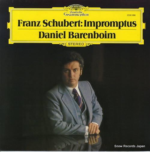 BARENBOIM, DANIEL schubert; 4 impromptus d.935 2530986