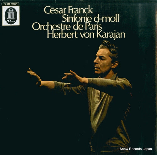 KARAJAN, HERBERT VON franck; sinfonie d-moll 1C065-02034