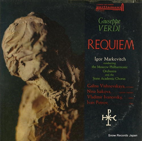 MARKEVITCH, IGOR verdi; requiem PLP154-2