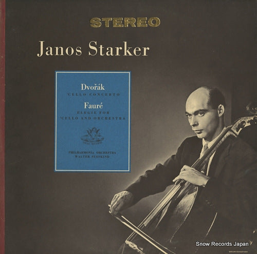 STARKER, JANOS dvorak; 'cello concerto S35417