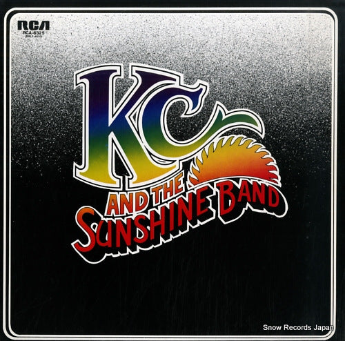 K.C. AND THE SUNSHINE BAND k.c. & the sunshine band RCA-6325
