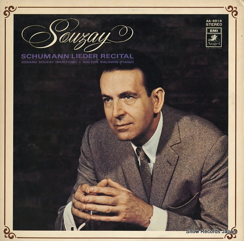 SOUZAY, GERARD schumann; lieder recital AA-8818