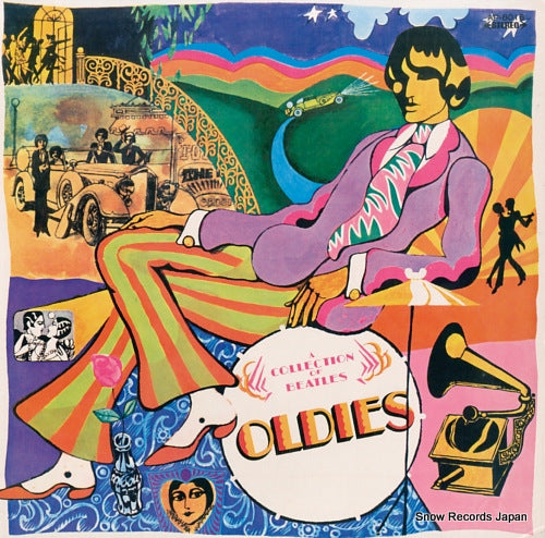 BEATLES, THE oldies AP-8016