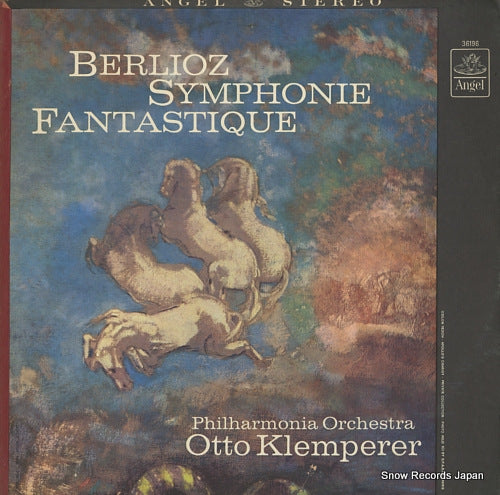 KLEMPERER, OTTO berlioz; symphonie fantastique 36196
