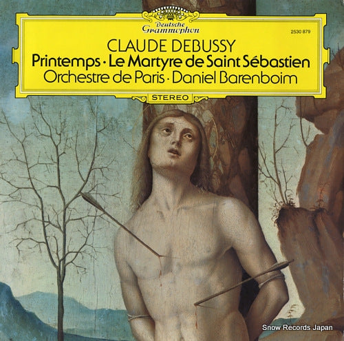 BARENBOIM, DANIEL debussy; printemps, le martyre de saint sebastien 2530879