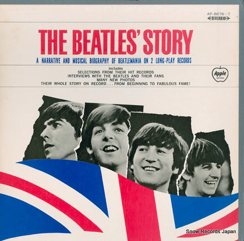 BEATLES, THE the beatles' story AP-8676-7