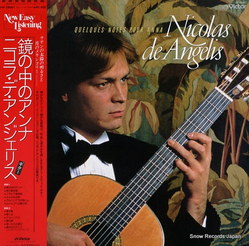 DE ANGELIS, NICOLAS quelques notes pour anna VIP-28051