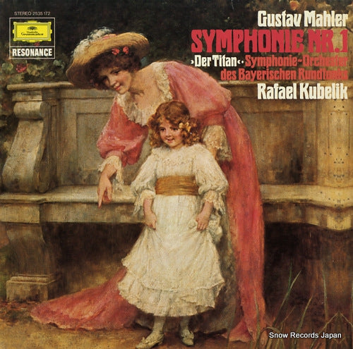KUBELIK, RAFAEL mahler; symphonie nr.1"der titan" 2535172